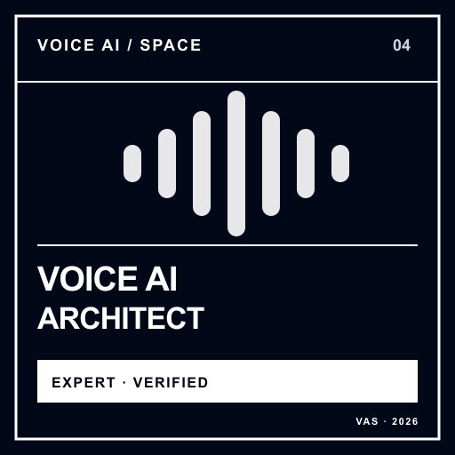 Voice AI Architect credential badge